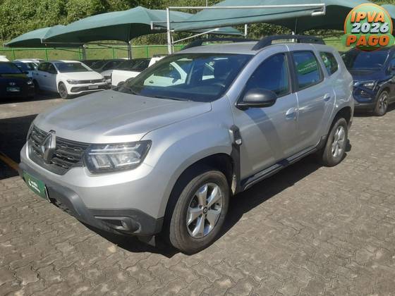 RENAULT DUSTER 1.6 16V SCE FLEX INTENSE PLUS MANUAL